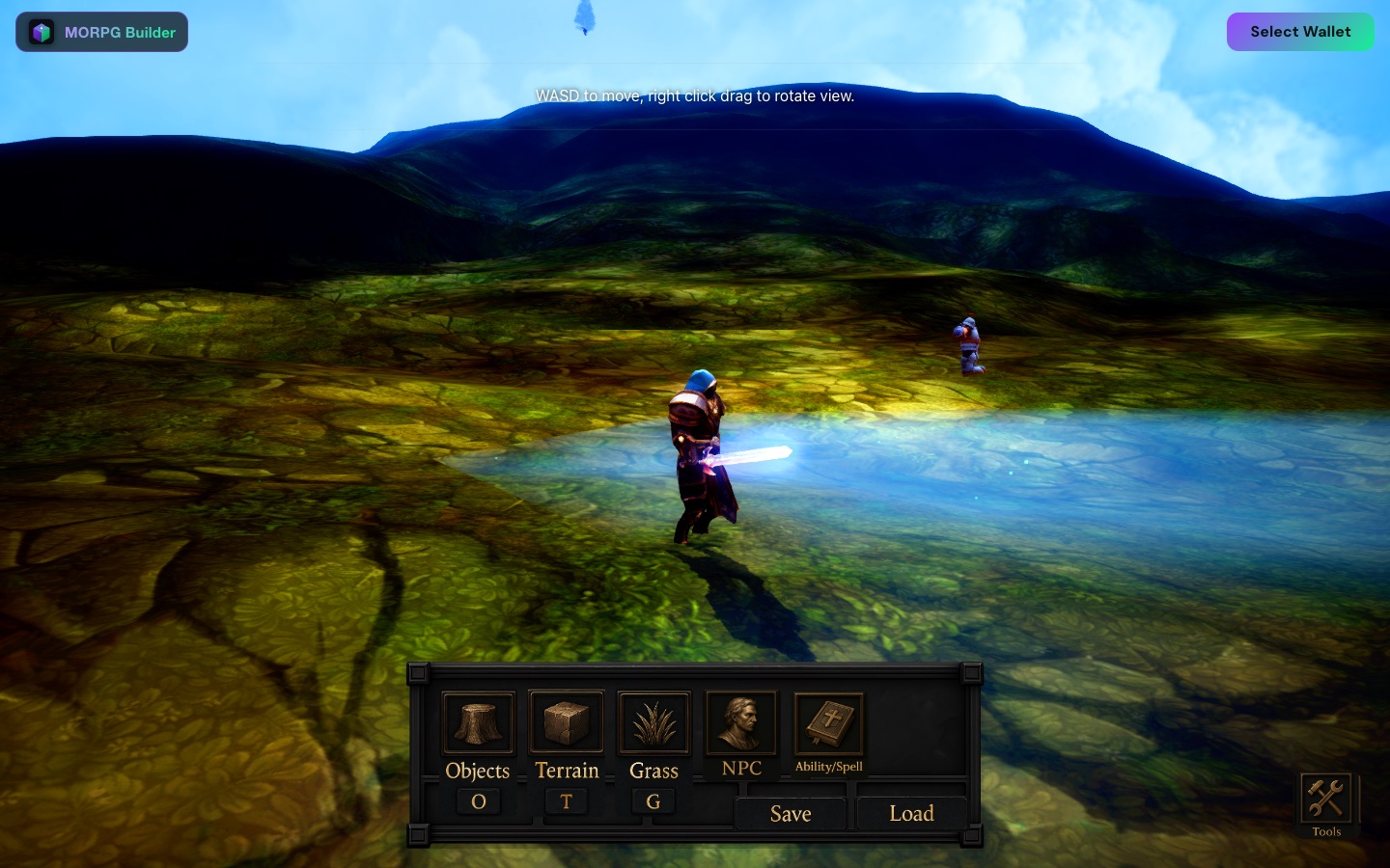 MythMaker 3D world